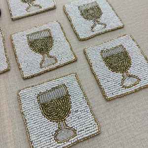 ชุดถาดรองแก้วไม้วอลนัท - Product Image 3