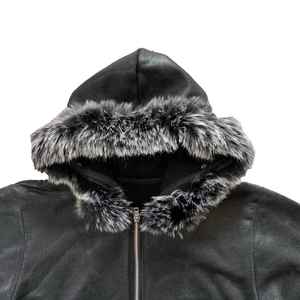 New Trending Men's <b>Hoodie</b> Winter Pullover <b>Hoodie</b> Warm Latest Best Quality Men <b>Fur</b> Hoodies For Men's - Product Image 5