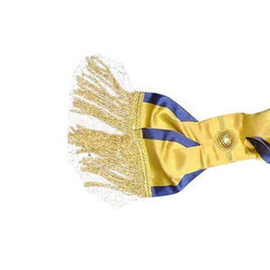 Último Diseño de Fajas Masónicas Personalizadas de Alta Calidad para Uniforme - Product Image 6