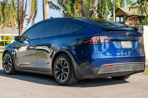 CLEAN USED 2024 Model X AWD Left Hand Drive Leather Seats Rear <b>Camera</b> Automatic R18 Dark - Product Image 5