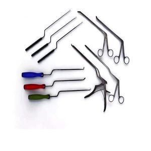 Conjunto de cirugía de columna vertebral de instrumentos lumbares fabricado por Black Titanium calidad premium germen instrumentos ortopédicos altamente demandados - Product Image 2