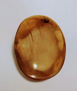 จานสบู่ทรงเขาควายงานหัตถกรรมธรรมชาติที่ทำด้วยมือดีไซน์เรียบง่ายเป็นมิตรกับสิ่งแวดล้อมสำหรับห้องน้ำ - Product Image 5