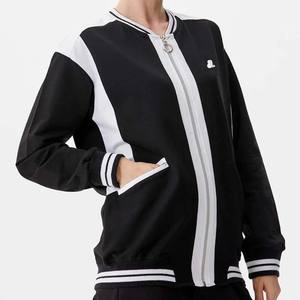 ชุดวอร์มผ้าคอตตอนแบบ2 in 1ของผู้หญิงชุดวอร์มแบบรูดซิปบล็อกสี100% สำหรับฤดูใบไม้ร่วงใหม่ - Product Image 2