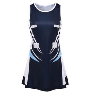 Vêtements de sport pour femmes, robe de netball, services OEM, étiquette privée, qualité supérieure, uniforme de netball féminin - Product Image 1