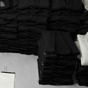 Kimono de Jiu-Jitsu de haute qualité pour adultes, uniforme d'arts martiaux noir, tissage perlé, directement de l'usine au Pakistan - Product Image 3