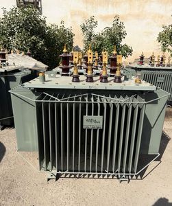 Transformador de Potencia Trifásico de 10kV Sumergido en Aceite para Distribución de Energía Industrial en Redes Eléctricas - Product Image 4