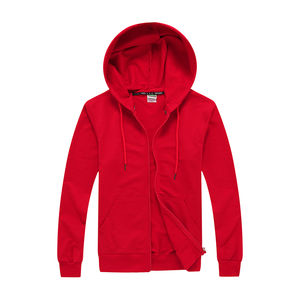 2025 sudaderas con capucha con cremallera completa bordada de algodón personalizable para hombre, ropa en blanco de patrón sólido de invierno con impresión personalizada - Product Image 6