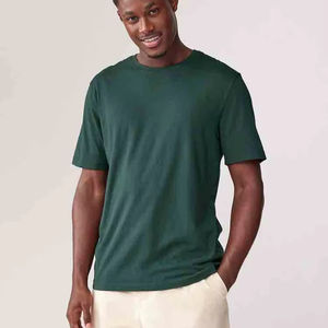 Camiseta ligera para hombre, ropa de calle, atuendo personalizado para viajes, gimnasio, ropa de salón, cómoda moda diaria, proveedor a granel - Product Image 1