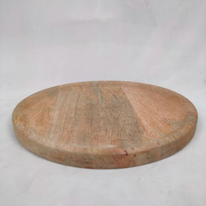 Posavasos de Madera Personalizados, Diseño Moderno Ecológico, 300 mm de Diámetro, Alfombrillas, CRAFTS GALORE, para Uso en el Hogar, Hoteles y Restaurantes, 4 mm de Grosor, India - Product Image 1