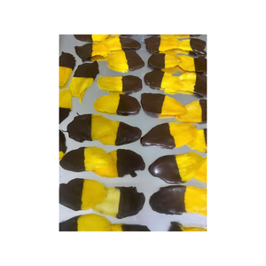 มะม่วงอบแห้งเคลือบช็อกโกแลตคุณภาพสูงแบบ OEM สั่งทำได้ จัดส่งรวดเร็ว บรรจุภัณฑ์แบบขายส่ง กึ่งนิ่ม หวาน ราคาถูก ผลิตในเวียดนาม - Product Image 5