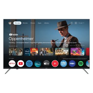Televisor Inteligente LED de 50 Pulgadas con Google Black-QT50UGF9A - Product Image 1