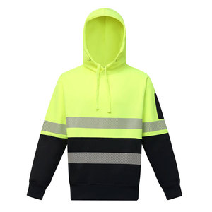 เสื้อฮู้ดดี้ผ้าฝ้าย100% กันน้ำสำหรับผู้ชายชุดทำงานกลางแจ้งฤดูหนาว - Product Image 5