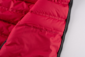 2025 Fashionable Zipper Style <b>Padded</b> Puffer Vest Jacket For Men Customize Polyester Fabric Plus Size Hooded Puffer Men's Jackets - Product Image 5