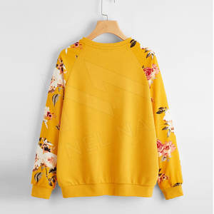 สเวตเชิ้ตแฟชั่นแขนยาวเข้ารูปสำหรับผู้หญิงเสื้อกันหนาวผู้หญิงสไตล์ใหม่ - Product Image 2