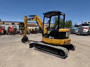 Miniexcavadora sobre orugas CAT 305CR disponible a la venta precio barato - Product Image 4