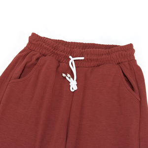 Pantalones de chándal de alta calidad de lana 100% para mujer, mallas ligeras transpirables estilo Jogger, novedad de invierno, verde plano sostenible medio - Product Image 6