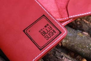 Carpeta de presentador de billetes de cuero genuino con múltiples compartimentos para hoteles, cafés y restaurantes - Product Image 2