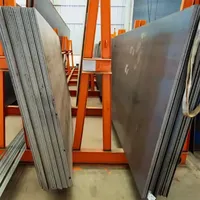 Bobine de plaque d'acier au carbone laminée par chrome de barre d'acier de tige d'acier au carbone modelée de haut niveau