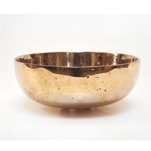 Bol à chocolat en acier inoxydable poli fait à la main de style moderne, écologique, pour l'utilisation pendant le Ramadan et l'Aïd - Product Image 1