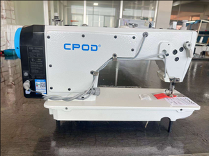 จักรเย็บผ้าคุณภาพสูง CPOD CP-1500-D1 รุ่นใหม่ สำหรับใช้ในบ้าน เข็มเดี่ยว คอมพิวเตอร์ควบคุมการเย็บ ระบบขับเคลื่อนด้วยมอเตอร์ความเร็วสูง พร้อมมอเตอร์และเกียร์ - Product Image 3