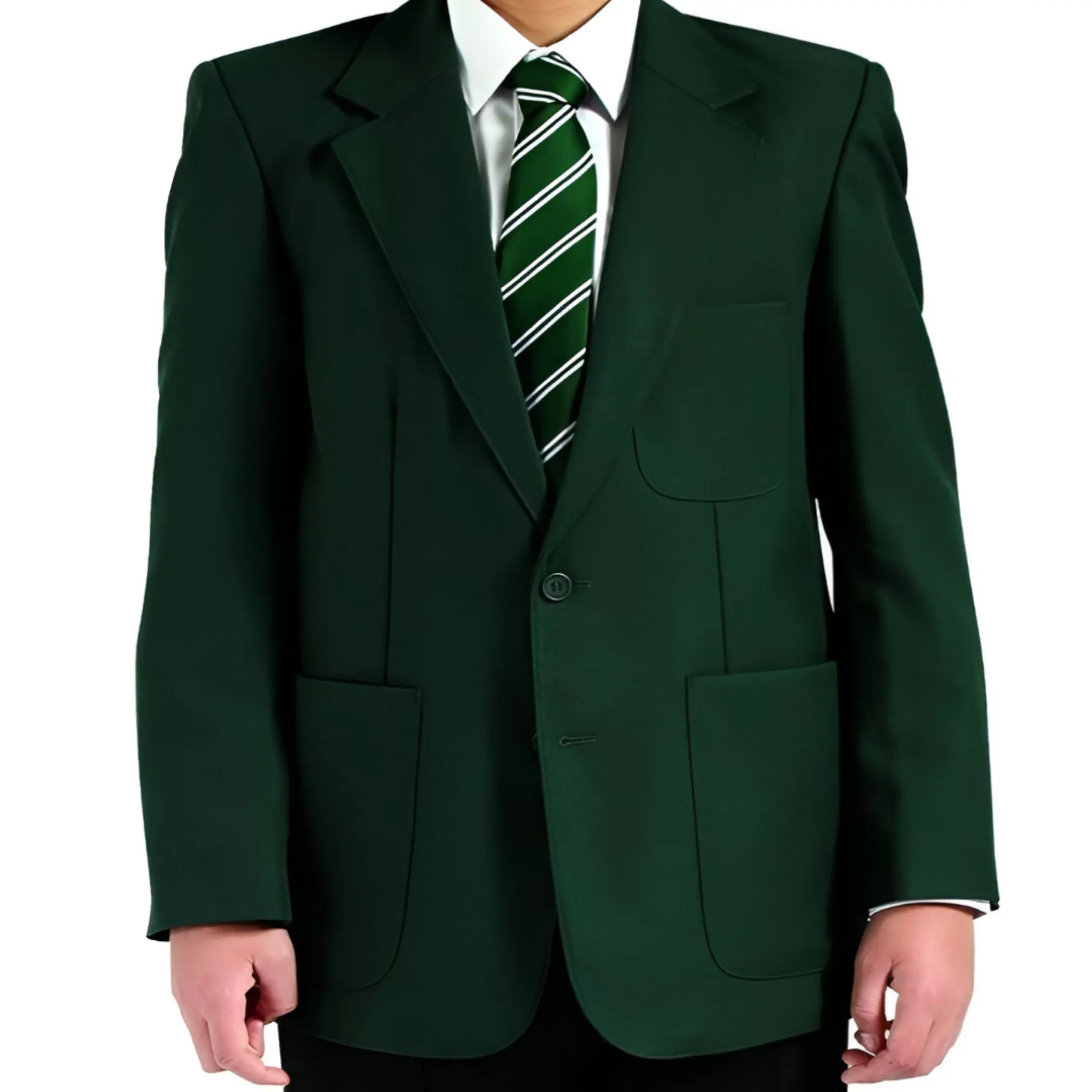 Academic Standards blazer Multi Color Cotton-Polyester School Blazer Comfort Style and Fit for Every Student