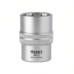 Hazet 1/2'' <b>12</b>-<b>Point</b> Square <b>Socket</b> with Traction Profile and Knurling in Inches - Product Image 3