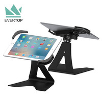 Support de table universel LST03-D pour tablette iPad, support d'affichage antivol, support de table pour tablette iPad, kiosque d'affichage