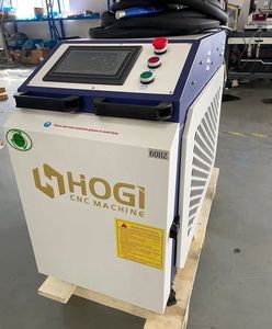 Máquina de limpieza láser portátil, equipo industrial para eliminar óxido con manguera y ruedas - Product Image 4