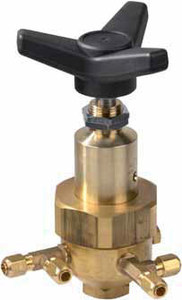 Regulador Principal, Válvula de Control de Presión de 100 Bares, Marca ESTKON, Operación Manual, No Requiere Electricidad para Equipos de Prueba - Product Image 2