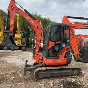 จัดส่งฟรี! 3.5ตันสำหรับ Kubota รถขุดไฮดรอลิก Micro ตีนตะขาบพร้อมเครื่องยนต์ epa/ce และส่วนประกอบปั๊มหลัก - Product Image 1