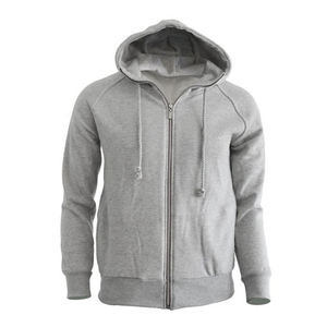 เสื้อฮู้ดสวมหัวแบบหนาสำหรับผู้ชายผ้าคอตตอนผ้าคอตตอนปักลายไหล่ทรงโอเวอร์ไซส์สำหรับฤดูหนาว - Product Image 3