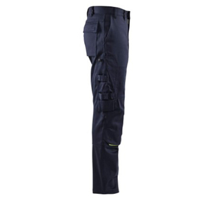 Pantalons de survêtement de qualité supérieure nouveaux vêtements de travail industriels Protection de sécurité pantalon de soudage en cuir tissu de travail sécurisé - Product Image 2