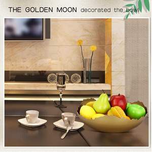 Bandejas de Servir Florales Modernas de Aluminio de Lujo Personalizadas de Primera Calidad, Estilo Mid-Century, Multifuncionales, Decorativas para Bodas - Product Image 5