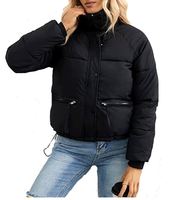 Veste bomber personnalisée pour femmes, longue, respirante, tissée, imperméable, coupe-vent, vêtements de sport d'hiver