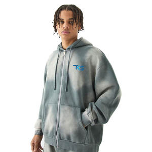 <b>Men</b> Oversized Zipper <b>Hoodies</b> <b>With</b> Half <b>Zip</b> And Loose Fit For Everyday Wear Relax Fit <b>Men</b> Oversized Zipper <b>Hoodies</b> - Product Image 2