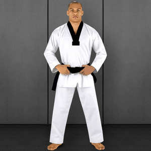 เครื่องแบบคาราเต้ BJJ ผ้าที่ดีที่สุดสำหรับชุดกีฬาศิลปะการต่อสู้ผู้ผลิตมืออาชีพ - Product Image 4