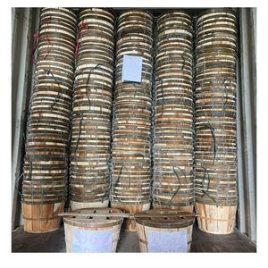 Cesta de cangrejo de madera para estilo ecológico: Cesta de cangrejo de madera hecha de madera de Vietnam, que ofrece soluciones duraderas y modernas para el almacenamiento de cangrejos - Product Image 1