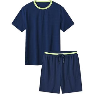 Nouveau 2025 bonne qualité vente chaude hommes chemises décontractées ensemble à manches courtes t-shirt imprimé en gros deux pièces ensemble - Product Image 6