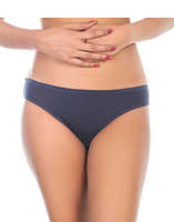 String léger et mignon pour filles, sexy, taille basse, respirant, en coton/polyester tricoté, imprimé, antibactérien, écologique
