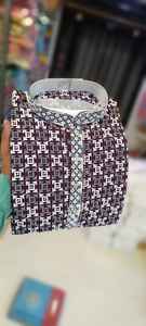 Elegante Kurta festivo para hombres, ropa de boda y fiesta, vestido tradicional indio, ropa de fiesta, traje étnico con detalles hechos a mano en 2025 - Product Image 3