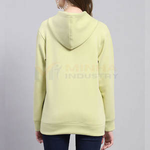 Vente chaude de sweat-shirts pour femmes, prix de gros, sweat-shirts pour femmes au design personnalisé pour la vente en ligne, fabriqués au Pakistan - Product Image 5