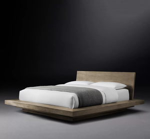 Modern Design Bedroom Furniture Elegant Style Durable Wood <b>Platform</b> <b>Bed</b> - Product Image 1