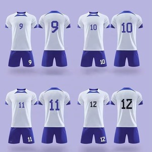 Maillot de football personnalisé avec logo, vêtements de sport, chemises rétro classiques vintage, uniforme, t-shirt de football pour hommes, respirant, séchage rapide - Product Image 6
