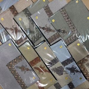 Pañuelo Cuadrado Musulmán de Punto Contemporáneo para Hombre, 100% Algodón, Sensación Suave Premium, Elegante, Ligero, Tejido Cómodo, Elástico en Cuatro Direcciones - Product Image 3