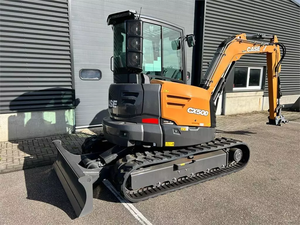 Cylindre de moteur d'occasion pour mini-excavatrice sur chenilles CASE 550, pour travaux de construction et agricoles, haute performance, compatible avec l'excavatrice CASE CX50D - Product Image 2