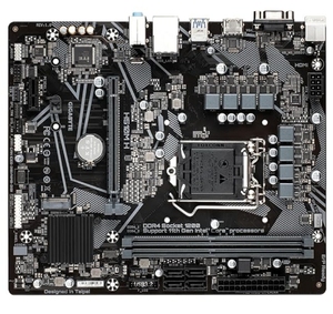 GIGABYTE <span class=keywords><strong>H510M</strong></span> H Ultra Micro-ATX Intel LGA 1200 DDR4 DIMM 64 Go Graphiques Intégrés Double SATA AGP 2X Ports Nouveau Ordinateur de Bureau - Product Image 5