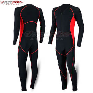 Combinaison intérieure de moto en maille d'été avec panneaux de ventilation Combinaison intérieure thermique de moto toutes saisons pour le confort et la protection - Product Image 3