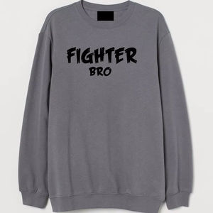 Suéter de cuello redondo Sudadera con capucha en relieve 3D Logotipo de algodón 100% Sudadera con sobrepeso Sudadera con capucha con estampado de hojaldre - Product Image 1