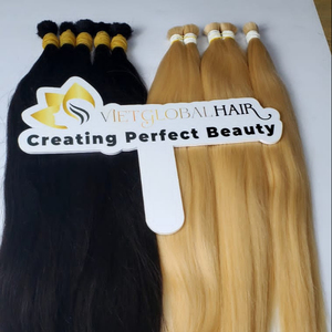 Cheveux raides en vrac Extensions de cheveux vietnamiens crus - Product Image 1