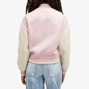 Ventes en gros 2026 de vestes universitaires en coton respirant de haute qualité personnalisées pour femmes et étudiantes - Design sportif élégant - Product Image 2